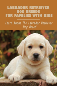 Labrador Retriever Dog Breeds For Families With Kids