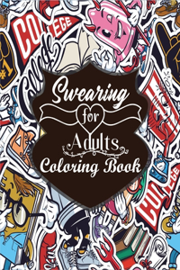 Swearing Coloring Book