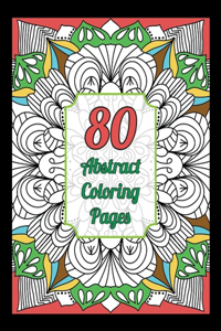 Abstract Coloring Book