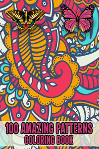 100 Amazing Patterns Coloring Book