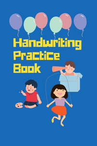 Handwriting practice book