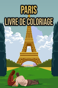 Paris Livre de Coloriage