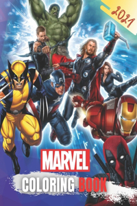 Marvel Coloring Book