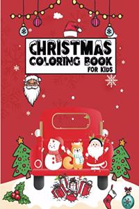 Christmas Coloring Book for Kids
