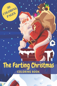 Farting Christmas Coloring Book