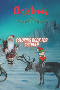 Christmas Coloring Book For children