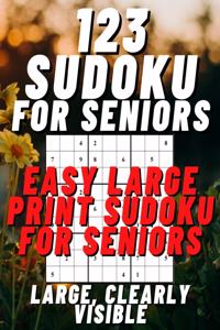 Easy Large Print Sudoku for Seniors
