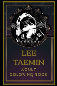 Lee Taemin Adult Coloring Book