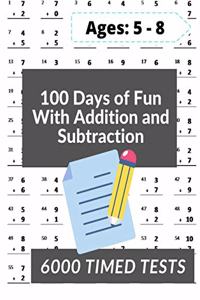 100 Days of Fun With Addition and Subtraction