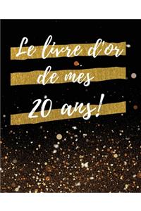 Le Livre d'or de mes 20 ans