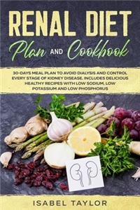 Renal Diet Plan and Cookbook