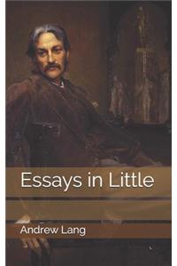 Essays in Little