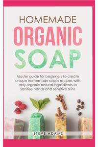 Homemade Organic Soap