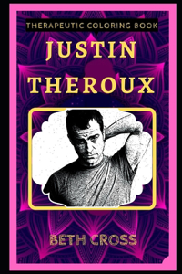 Justin Theroux Therapeutic Coloring Book