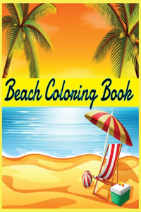 Beach Coloring Book