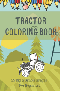 Tractor Coloring Book