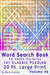 Word Search Book For Adults