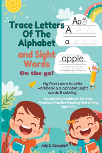 Trace Letters Of The Alphabet and Sight Words on the go