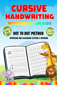 Cursive Handwriting Workbook for Kids