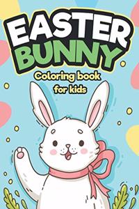 Easter Bunny Coloring Book for Kids