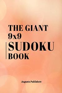 Giant 9x9 SUDOKU Book