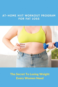 At-Home HIIT Workout Program For Fat Loss