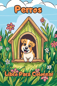Libro Para Colorear de Perros