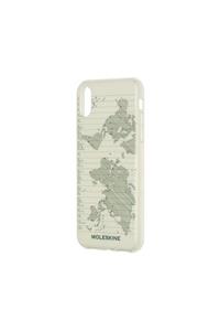 Moleskine Journey Geo Iphone 10 Hard Case