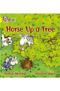 Horse up a Tree