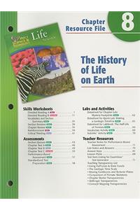 Holt Science & Technology Life Science Chapter 8 Resource File: The History of Life on Earth