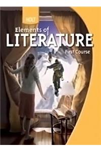 Elements of Literature Michigan: Language Arts Test Preparation Workbook First Course