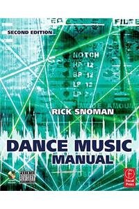 Dance Music Manual