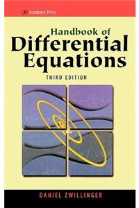 Handbook of Differential Equations