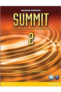 Summit 2 Teacher's Edition with ActiveTeach