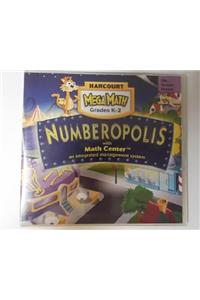 Harcourt School Publishers Eprod/Math: Mega/Numberopolis CD Sgl K-2