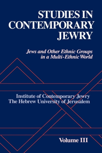 Studies Contemporary Jewry