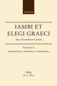 Iambi Et Elegi Graeci