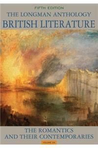Longman Anthology of British Literature, The, Volumes 2a, 2b, 2c