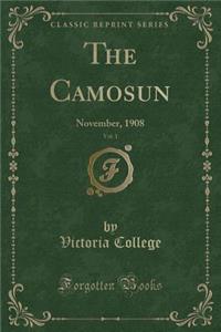 The Camosun, Vol. 1