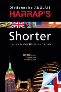 Harrap’s Shorter Anglais-Francais Dictionnaire