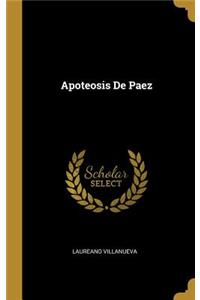 Apoteosis De Paez