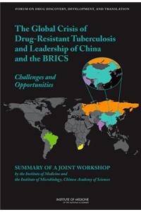 Global Crisis of Drug-Resistant Tuberculosis and Leadership of China and the Brics