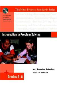 Introduction to Problem Solving, Grades 6-8 [With CDROM]