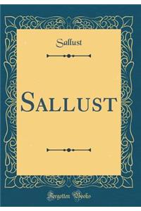 Sallust (Classic Reprint)