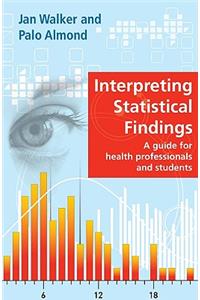 Interpreting Statistical Findings: A Guide for Health Professionals and Students