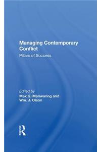 Managing Contemporary Conflict