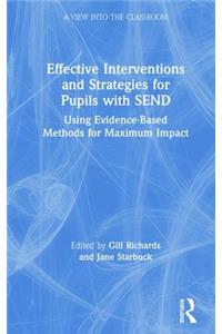 Effective Interventions and Strategies for Pupils with SEND