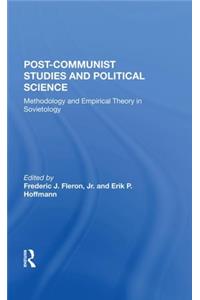 Postcommunist Studies and Political Science