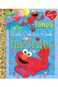 Elmo's Little Golden Book Favorites