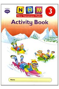 New Heinemann Maths Yr3, Activity Book (8 Pack)